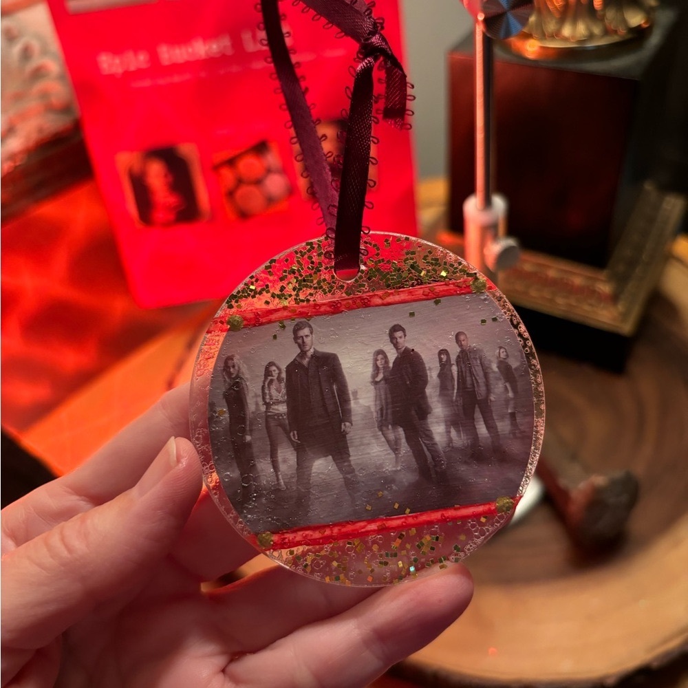 The gang of the Originals TVD TO Do you hear~hello love? Ornament car hanger